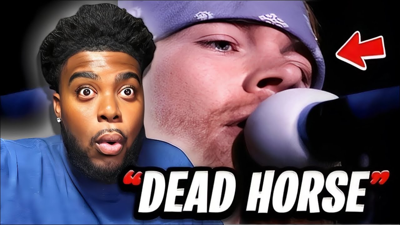 Black Man’s FIRST TIME Hearing Guns N’ Roses – Dead Horse 🤯!!