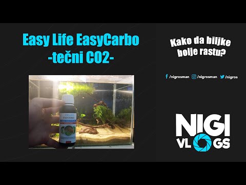 Easy Life Easycarbo - Tečni CO2 Kao Prihrana Za Akvarijumske Biljke #Akvaristika