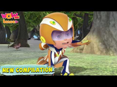 Vir The Robot Boy | Best Action Scenes Compilation - 391 | Wow Kidz Binge