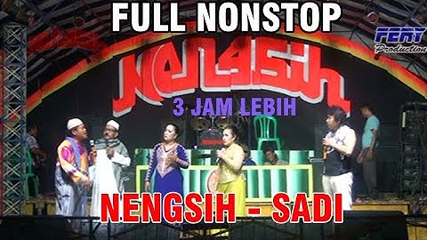 FULL NONSTOP SIANG-MALAM | DRAMA TARLING NENGSIH JOS NENGSIH-SADI | WAYUAHAN | RIBUT PEPESAN KOSONG