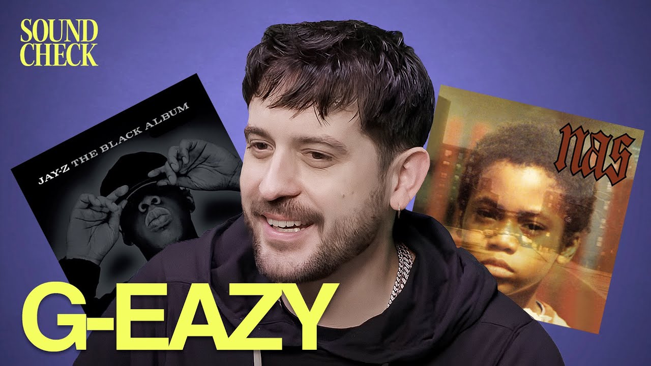 We Made G-Eazy Choose Jay-Z vs Nas, Kid Cudi vs T.I. & More