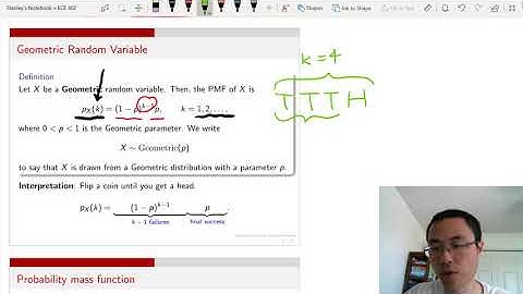 ECE 302 Lecture 3.8 Geometric random variables