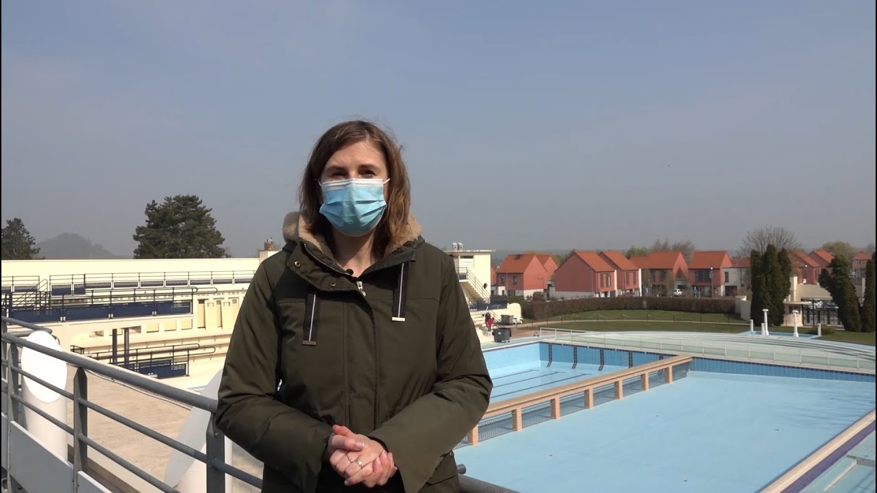 Découvrez le Stade-Parc et la piscine de Bruay-La-Buissière