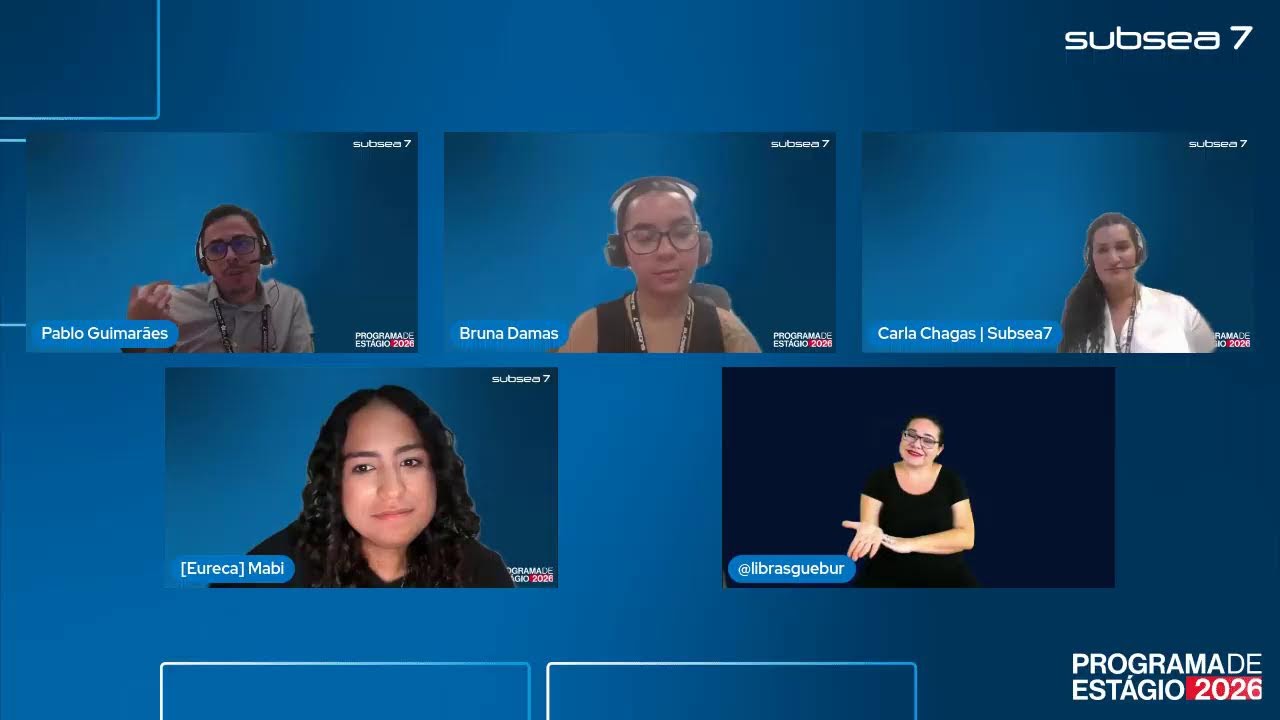 Conheça o Programa de Estágio Subsea7 2026