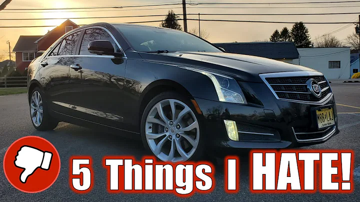 5 Things I HATE! About my Cadillac ATS