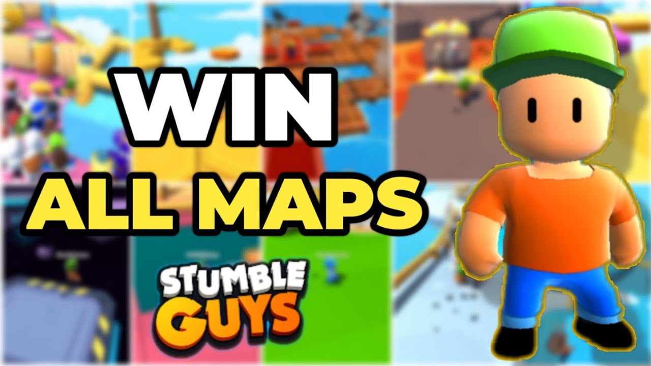 Stumble Guys - Best Tricks To Win The Challenge In The Game