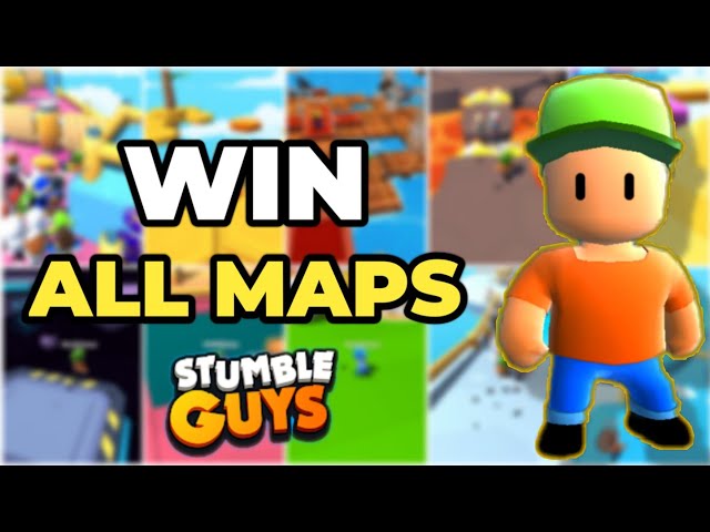 Stumble Guys Map Guide - The Best Tips and Tricks for Winning