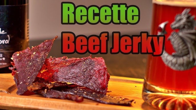 Bœuf Séché fait maison (Beef Jerky) 