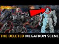 The Mystery Behind Megatron&#39;s Cut Scene Finally Solved(EXPLAINED) - Transformers Rise Of The Beasts