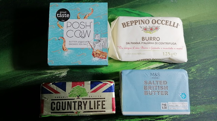 Is Expensive Butter worth it?