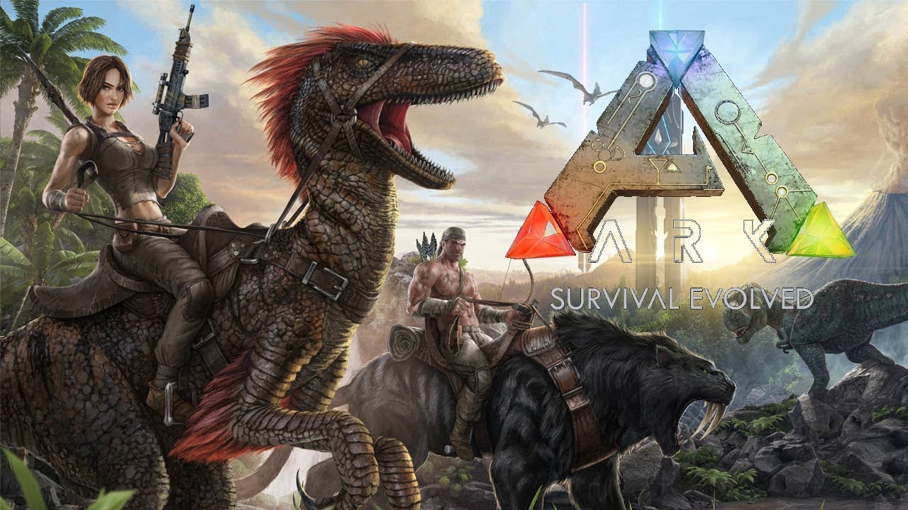 ark survival evolved เถื่อน  New Update  All Ark Survival Evolved DLC Trailers! Ark Trailer