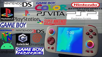 Trải nghiệm nhanh 1 số hệ game trên Anbernic RG Cube