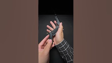 The M1911 miniature can be fully assembled! 😎 #maximumarmory