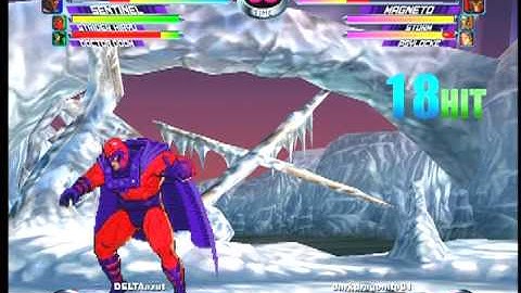 Mvc2 Darkdragonite81 (MSP,MSS,Matrix) vs Azut (Sent,Strider,Doom) 12/15/2011 part 2