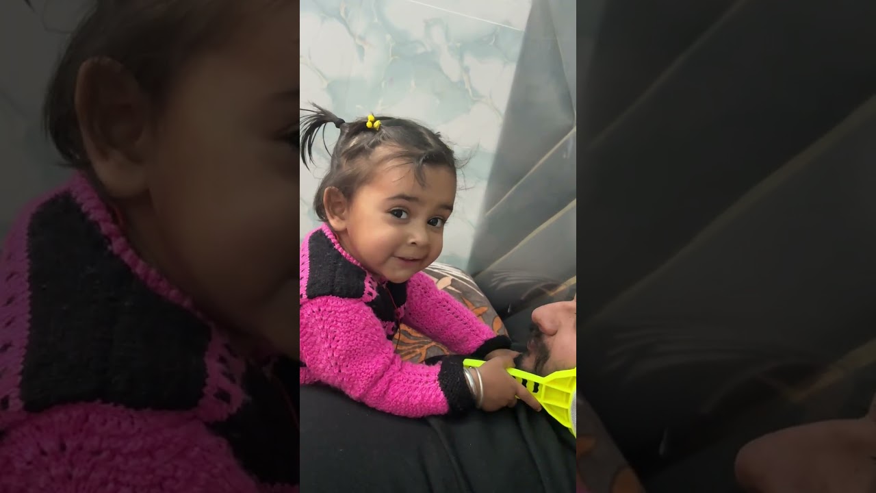 peo dhee de phone ta gall ho rhi aa pua nall /ladai ho gyi dona de