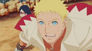 картинка: Наруто и Сарада - Запретная история