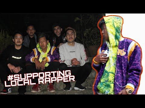 Meelan vlogs supporting