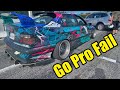 Go Pro Fail beim Drift Event in Österreich