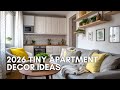 Maximize Every Inch! Tiny Apartment Decor Ideas for 2026