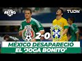 Futbol Retro: La noche que México bailó al pentacampeón | México 2- 0 Brasil | Amistoso 2012 | TUDN