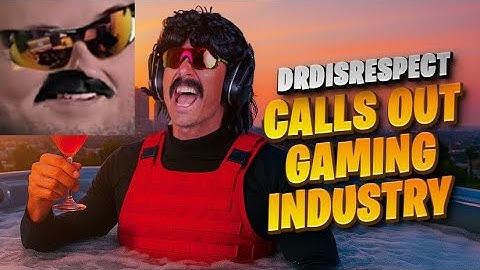 Forsen reacts to Hallucination Simulation + DrDisrespect Just CALLED OUT the ENTIRE Industry