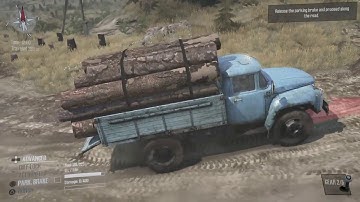 SpinTires Mud Runner: Tutorial  [EP: 1]