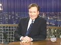 Capture de la vidéo Conan Small Talk/Baha Men/Welcome Back Weathermen (4/23/03) Late Night With Conan O'brien