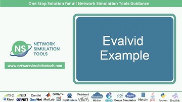 Evalvid Example | Evalvid Example Tutorials