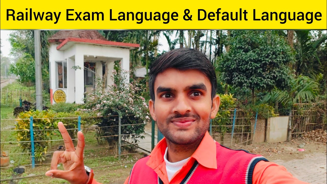Railway exam me language change kar sakte hain kya ?? || Railway Exam Default Language Doubt