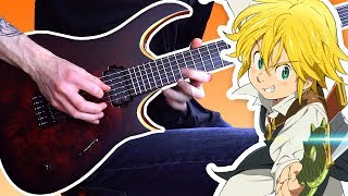 Seven Deadly Sins Season 2 Opening Full - "Howling" (Rock Cover) chords