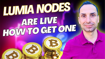 Lumia Nodes are Live/ Live Buying Crypto Node/ Step By Step all explained /Code: PHIL08