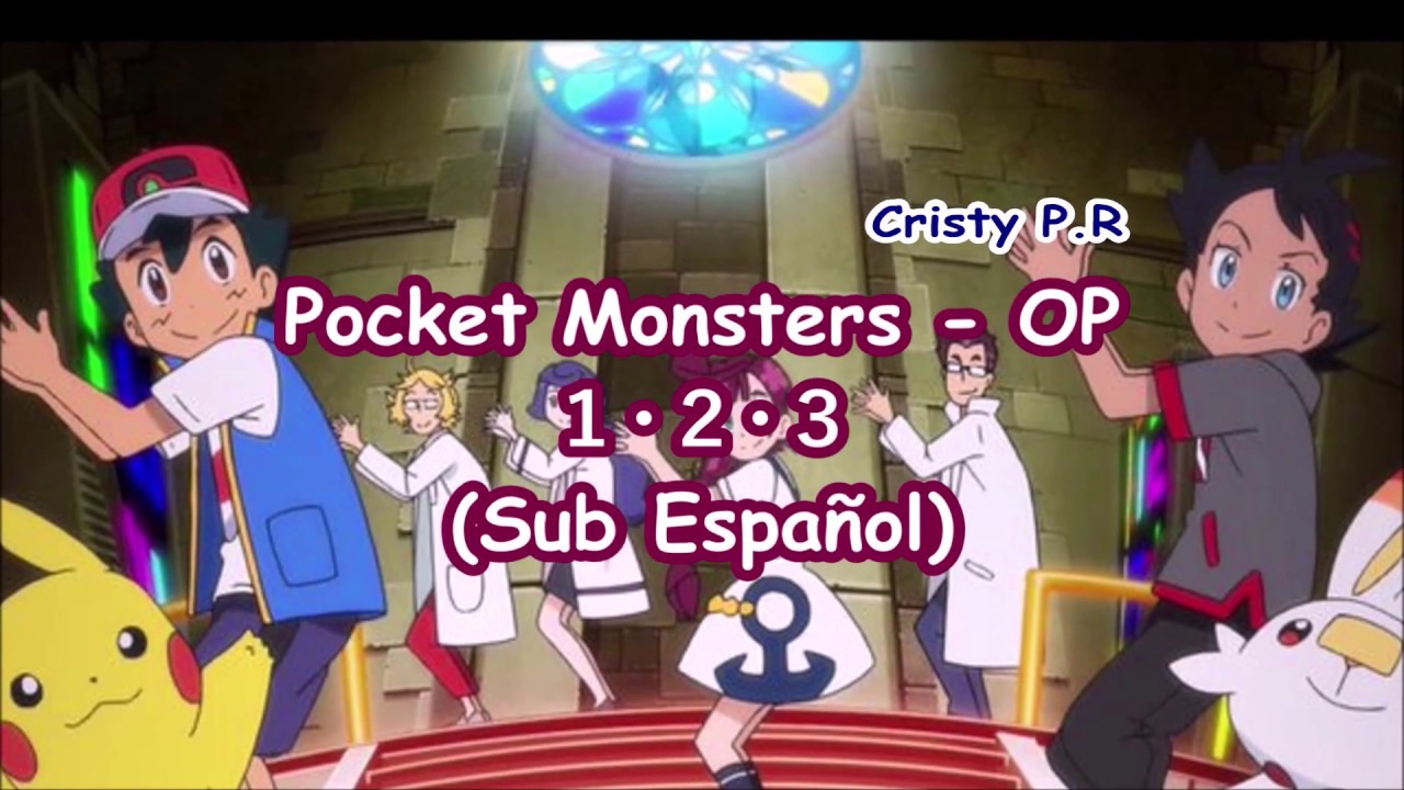 Pocket Monsters - OP １・２・３ (Sub Español)