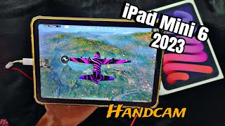 iPad Mini 6 HANDCAM 🔥 2.9 PUBG TEST 😱 GYRO + 4 FINGERS CLAW GAMEPLAY