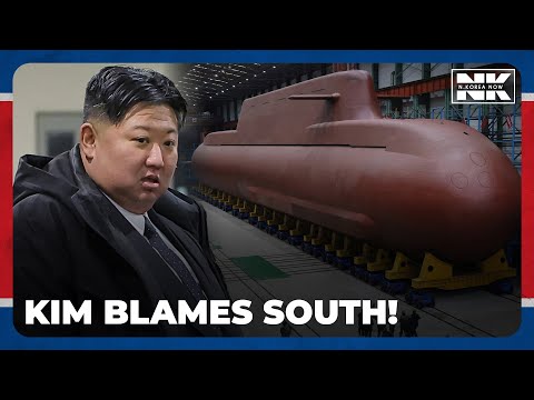 N. Korean leader blames South Korea for nuclear-powered submarine arms race