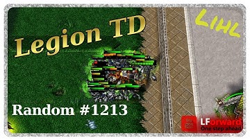 Legion TD Random #1213 | Pro Leaks Make It Possible