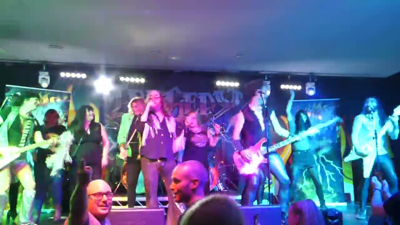 YMCA -Tragedy  - Yardbirds Grimsby 27 July 2023