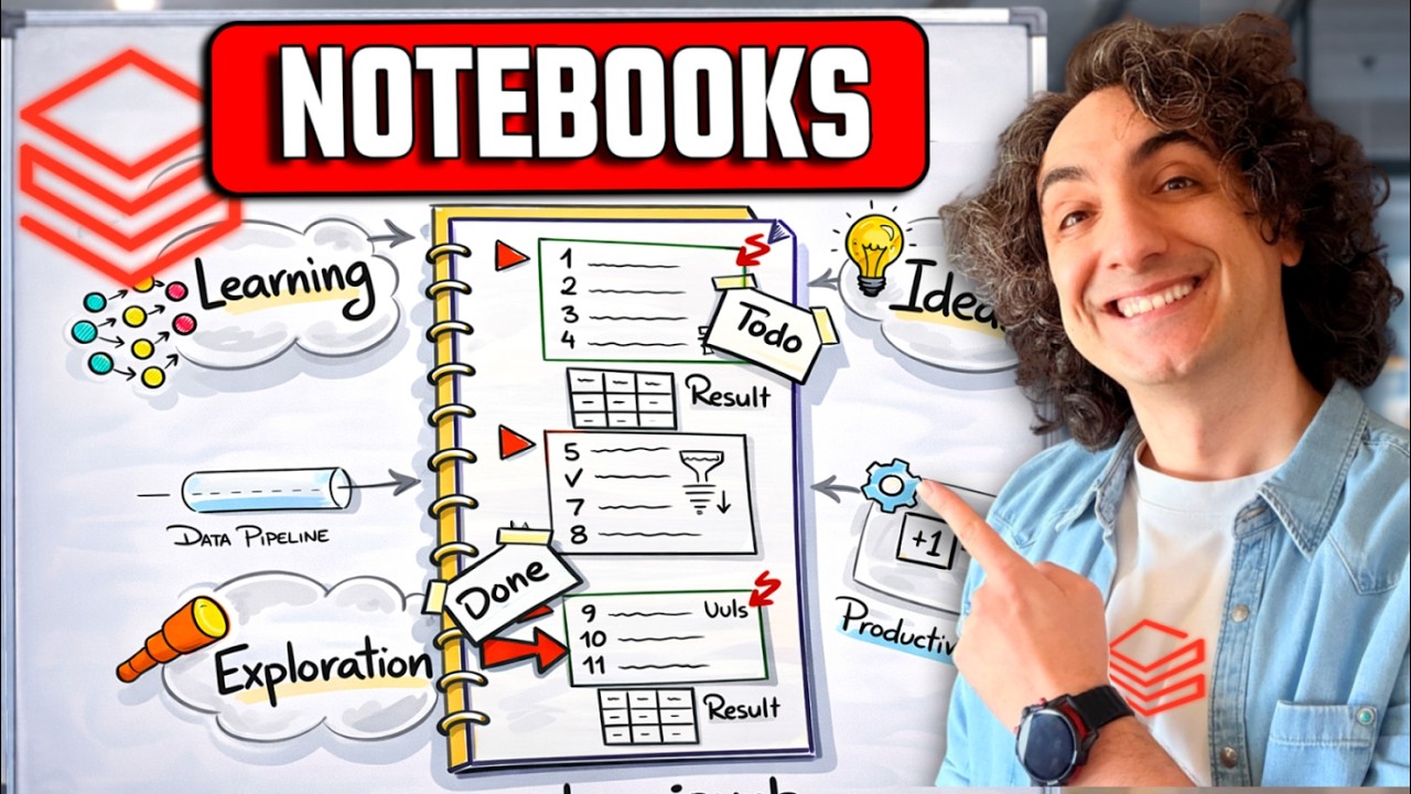 Databricks Notebook Course What Are Databricks Notebooks? (Complete Beginner Guide) - YouTube