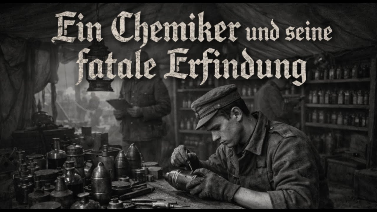 Preußischer Chemiker erfand die Waffe - Die Bataillone auslöschte!!