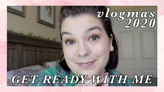 My Daily Hair/Makeup Routine (sometimes) | Vlogmas 2020 | SoundProofLiz