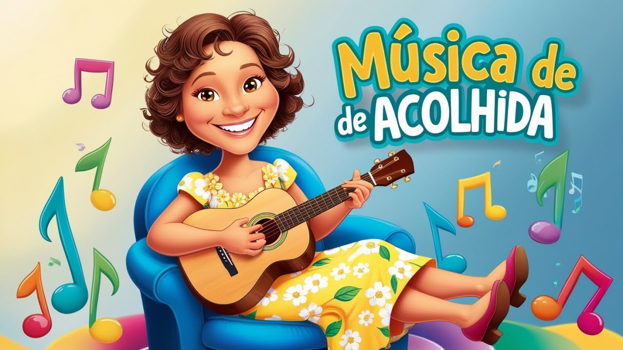MÚSICA DE ACOLHIDA | BOM DIA AMIGUINHO, COMO VAI? - YouTube
