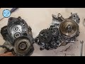 Complete Engine Restoration | HONDA CRM 250 | Part 1 Tear down