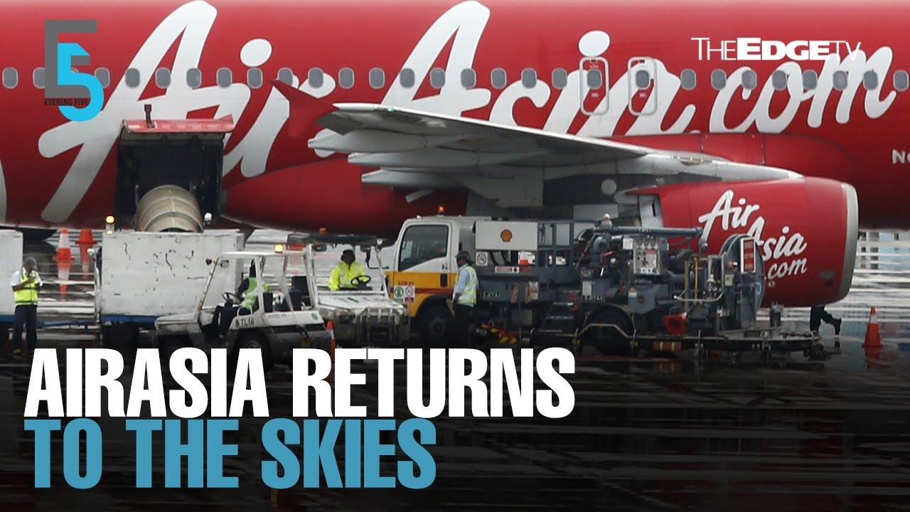 EVENING 5: AirAsia to resume flights end-April - YouTube