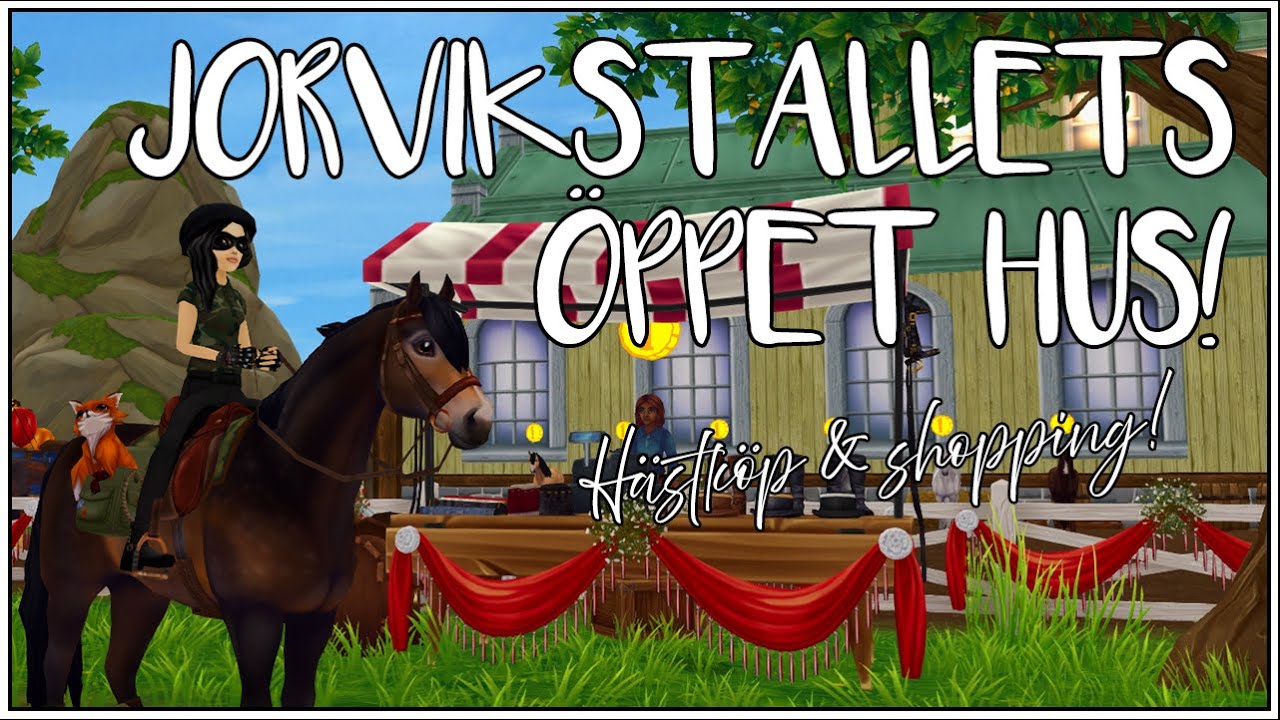 HÄSTKÖP & SHOPPING + VÄRDEKODER! SWE SSO STAR STABLE! YouTube