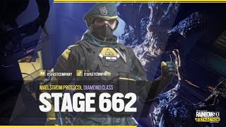 Maelstrom Protocol Diamond Class | Stage 75 / 153 / 662 | Full Run | Zofia | Rainbow Six Extraction