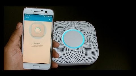 Nest Protect- Setting up and adding it to the Nest App