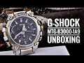 G-Shock MTG-B3000-1A9 Unboxing