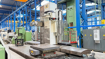 FPT - SIRIO-M60 (F720) Bed milling machine, Bedfreesmachine, Bettfräsmaschine