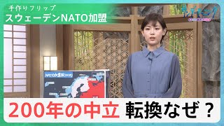 スウェーデンのNATO加盟…200年以上の”中立”政策から一転した理由とは？実は軍事強国？ロシアに及ぼす影響とは？【サンデーモーニング】｜TBS NEWS DIG