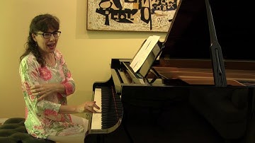 Beginner piano lessons – how to play two-note slurs