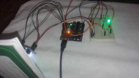 Sensor de cor com plataforma arduino